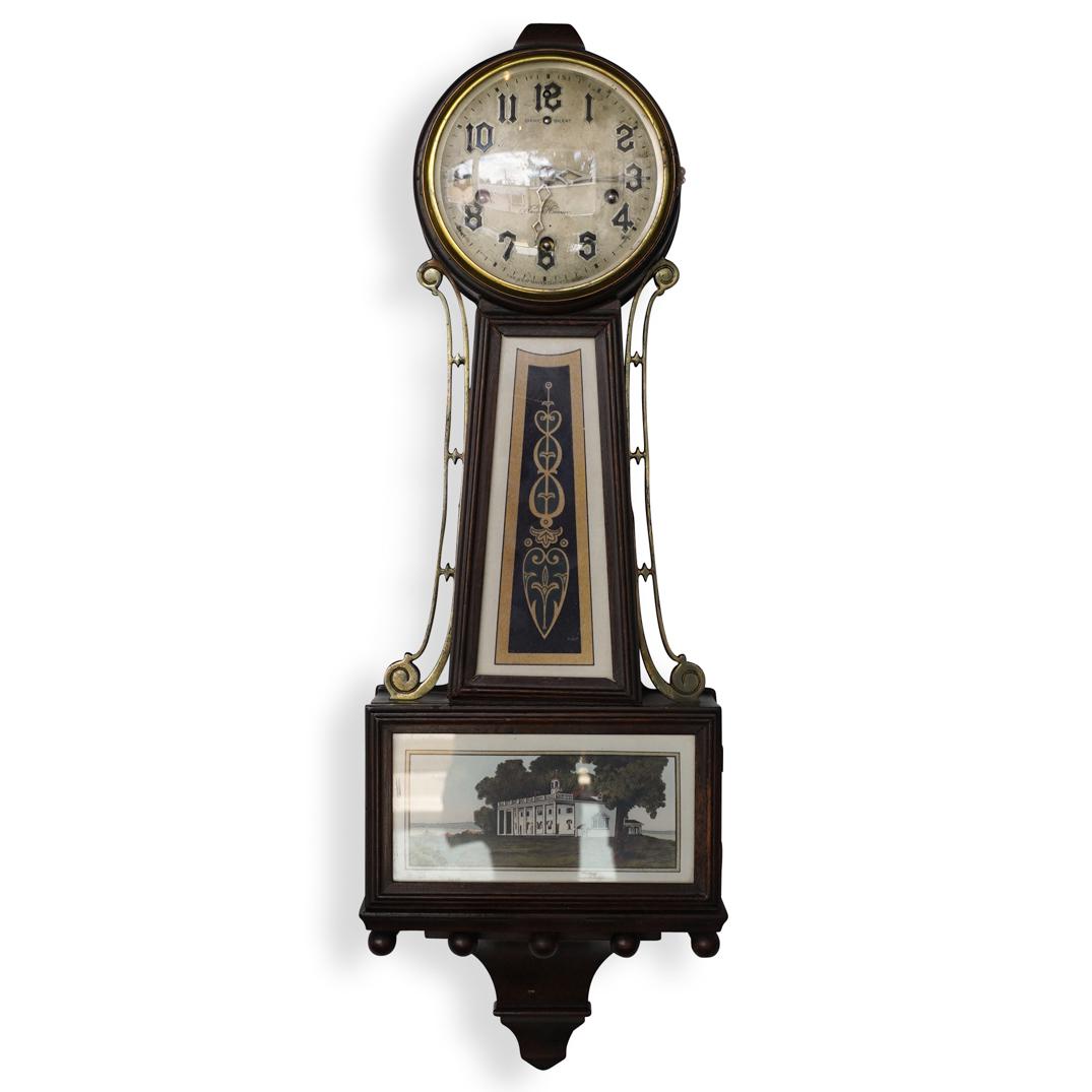 New Haven Banjo Wall Clock (1 of 5)