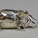 Sterling Silver Miniature Hippo - 3