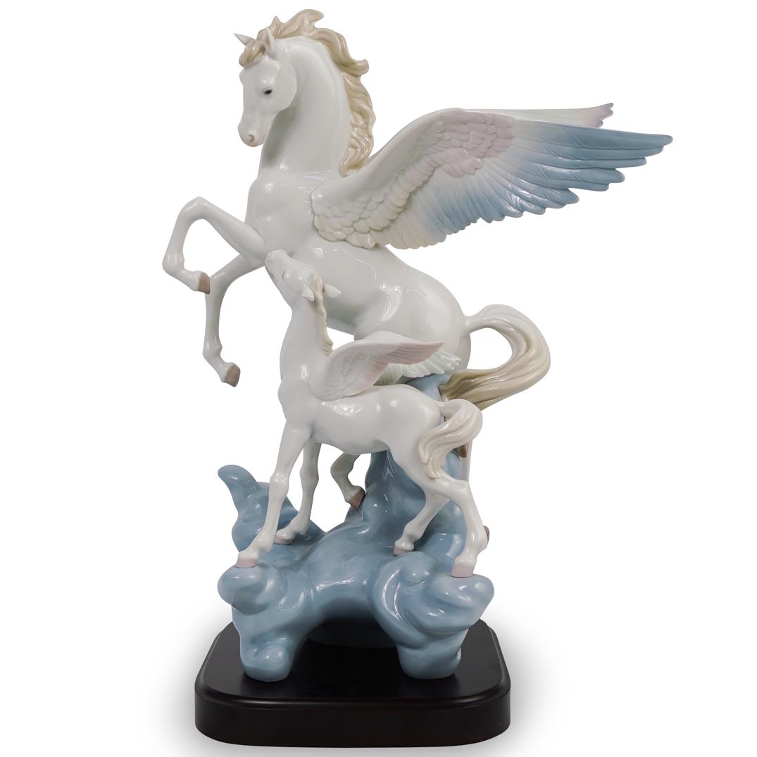 Lladro Limited Edition "Pegasus" sculpture (1 of 9)