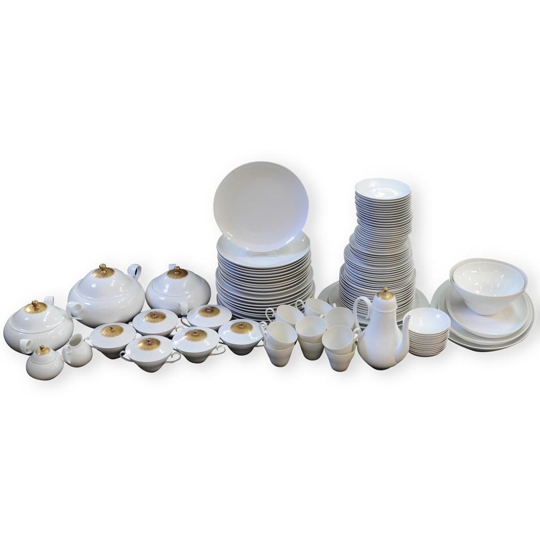 (Pc) 120 Rosenthal " Romance " Porcelain Set (1 of 7)