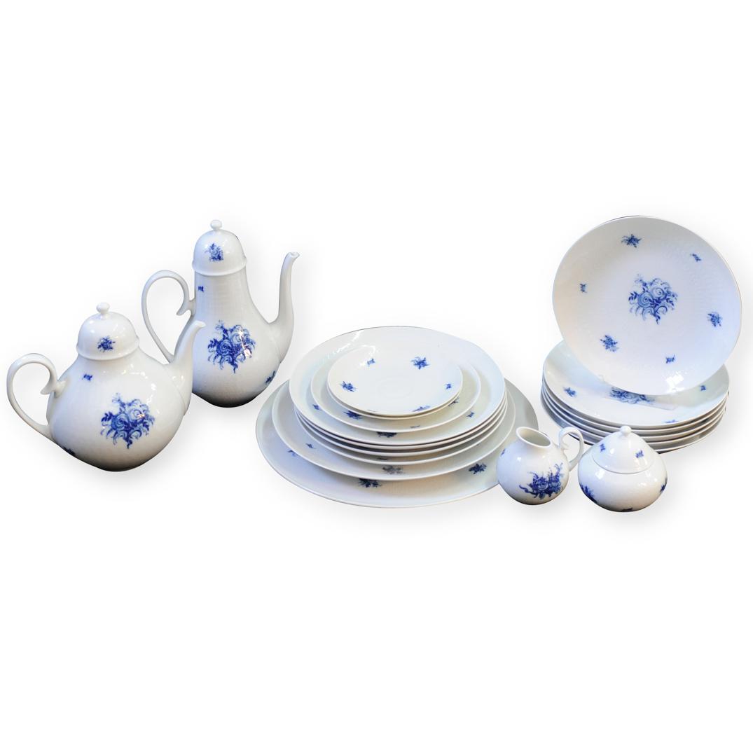 Rosenthal "Rhapsody " Porcelain Set (1 of 5)