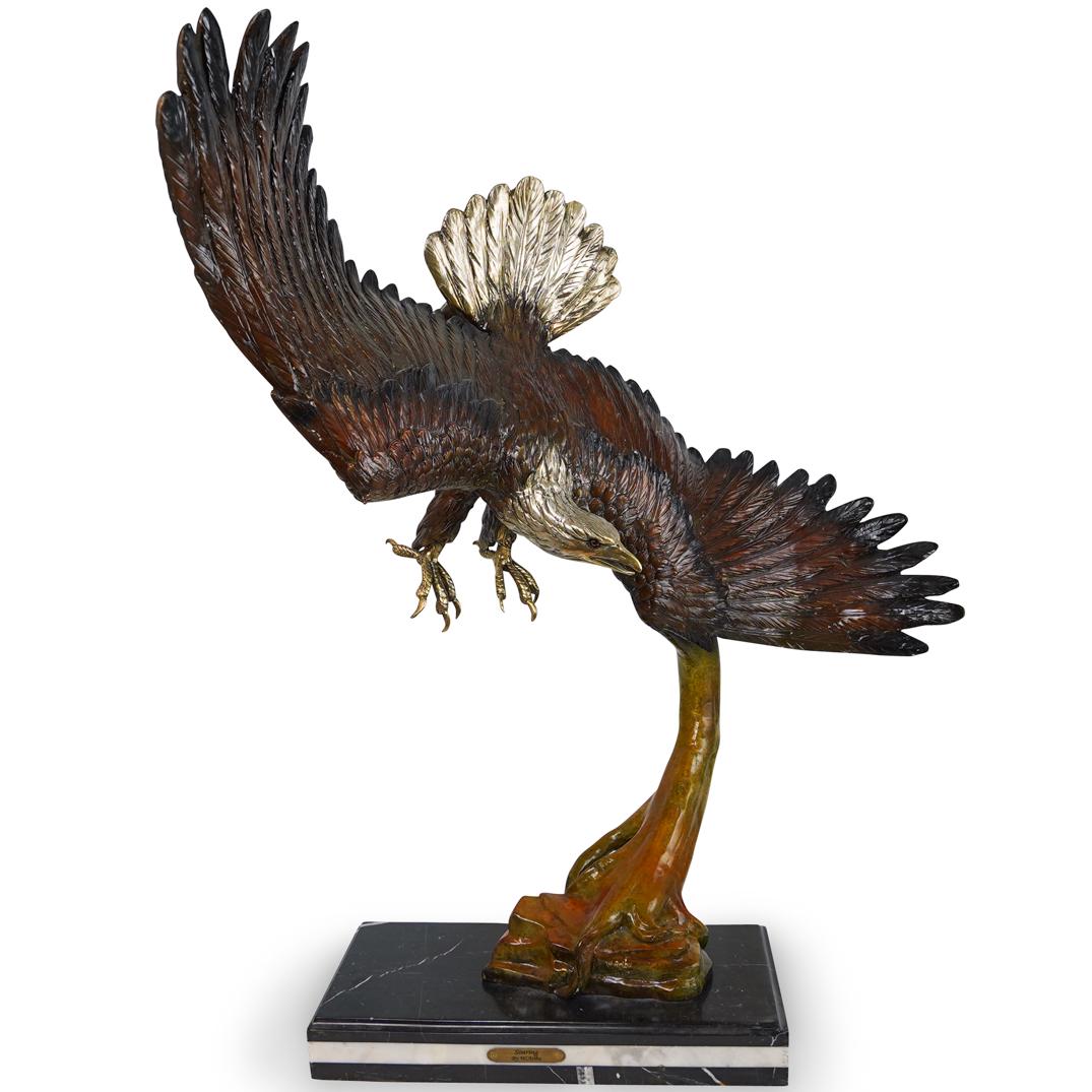 W. Aribu Large "Soaring" Bronze (1 of 8)