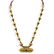 22K Yellow Gold Scroll Necklace