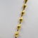 22K Yellow Gold Scroll Necklace - 3