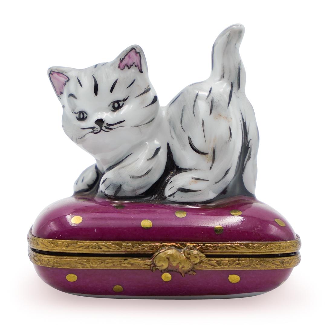 Limoges Limited Edition Porcelain Trinket Box (1 of 3)