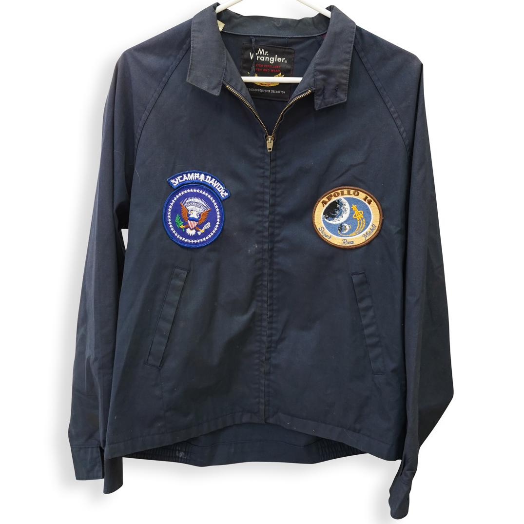Astronaut Edgar D. Mitchell Jacket (1 of 5)