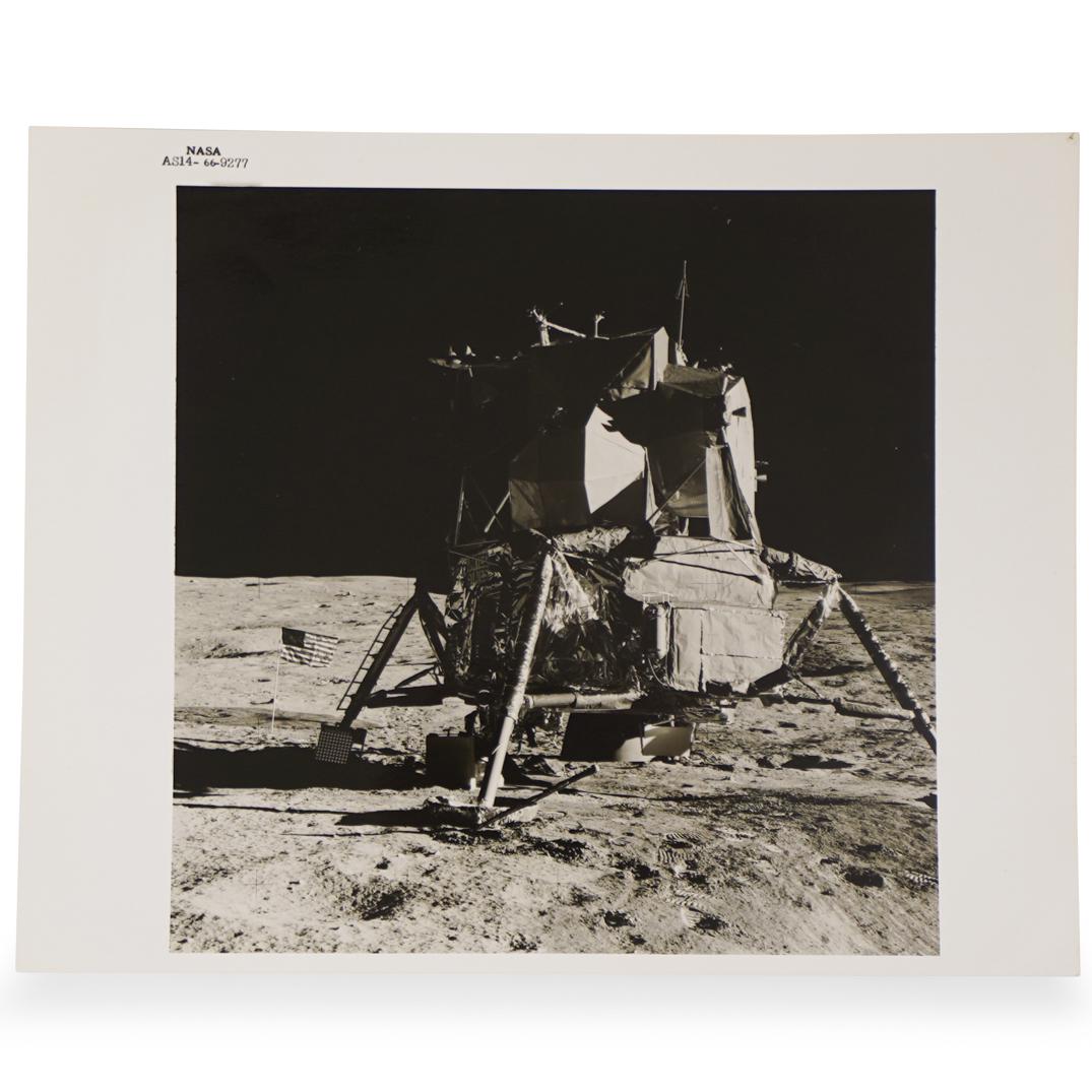 Apollo 14 Original NASA Photograph (1 of 3)