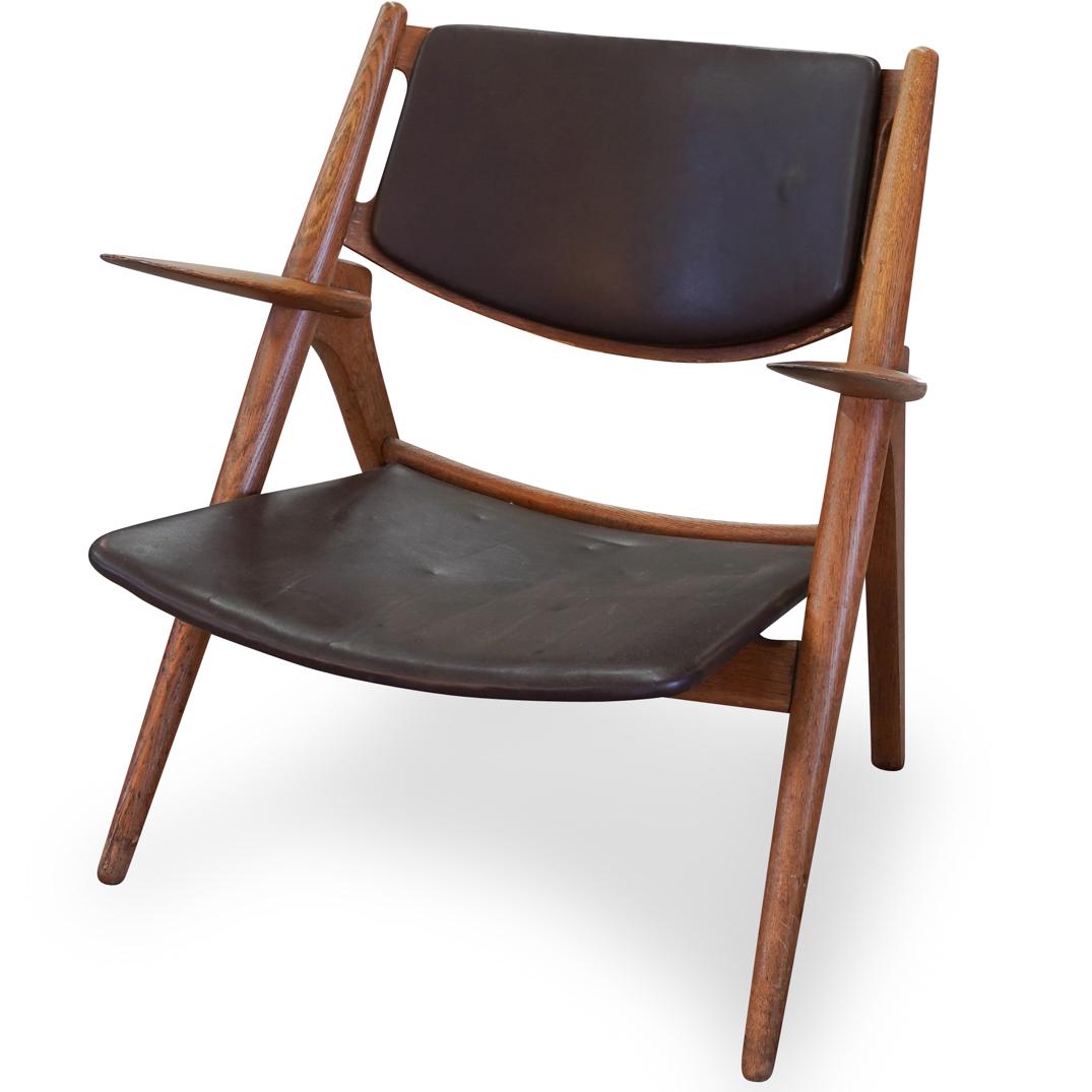 Hans Wegner Sawbuck Arm Chair (1 of 9)
