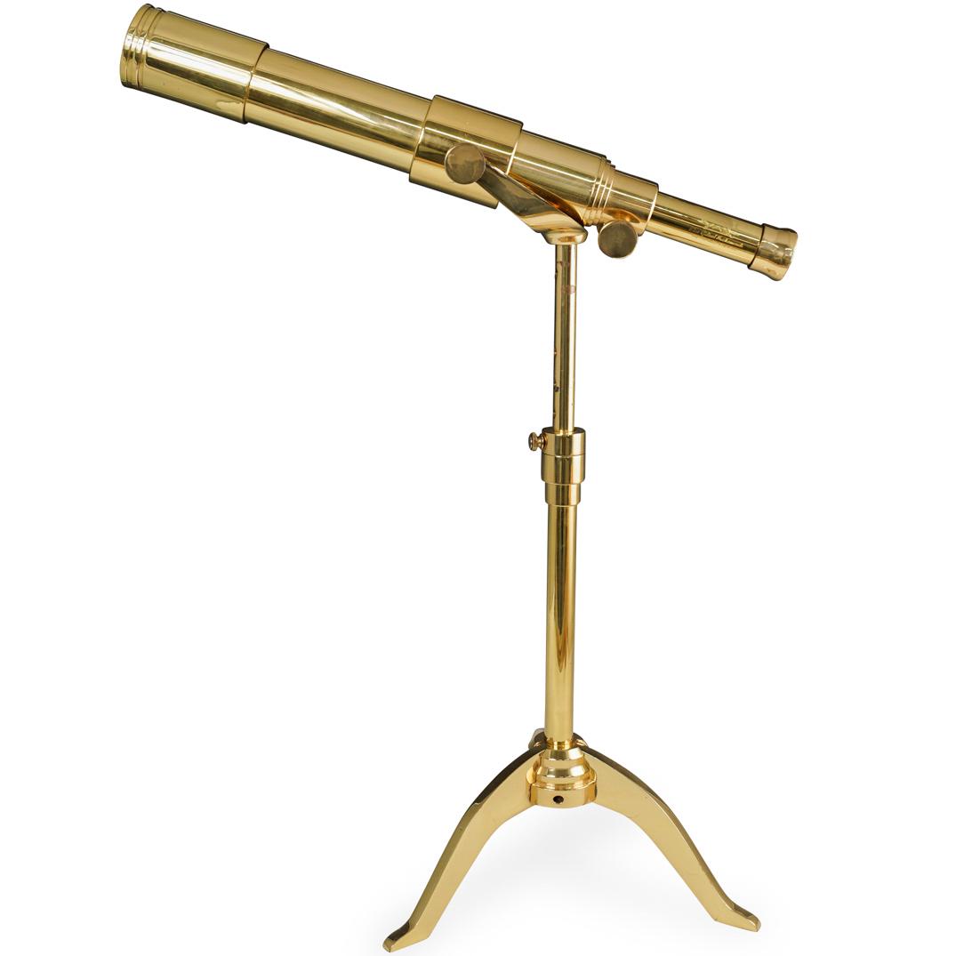 The Glass Eye Gilded Brass Telescope (1 of 10)