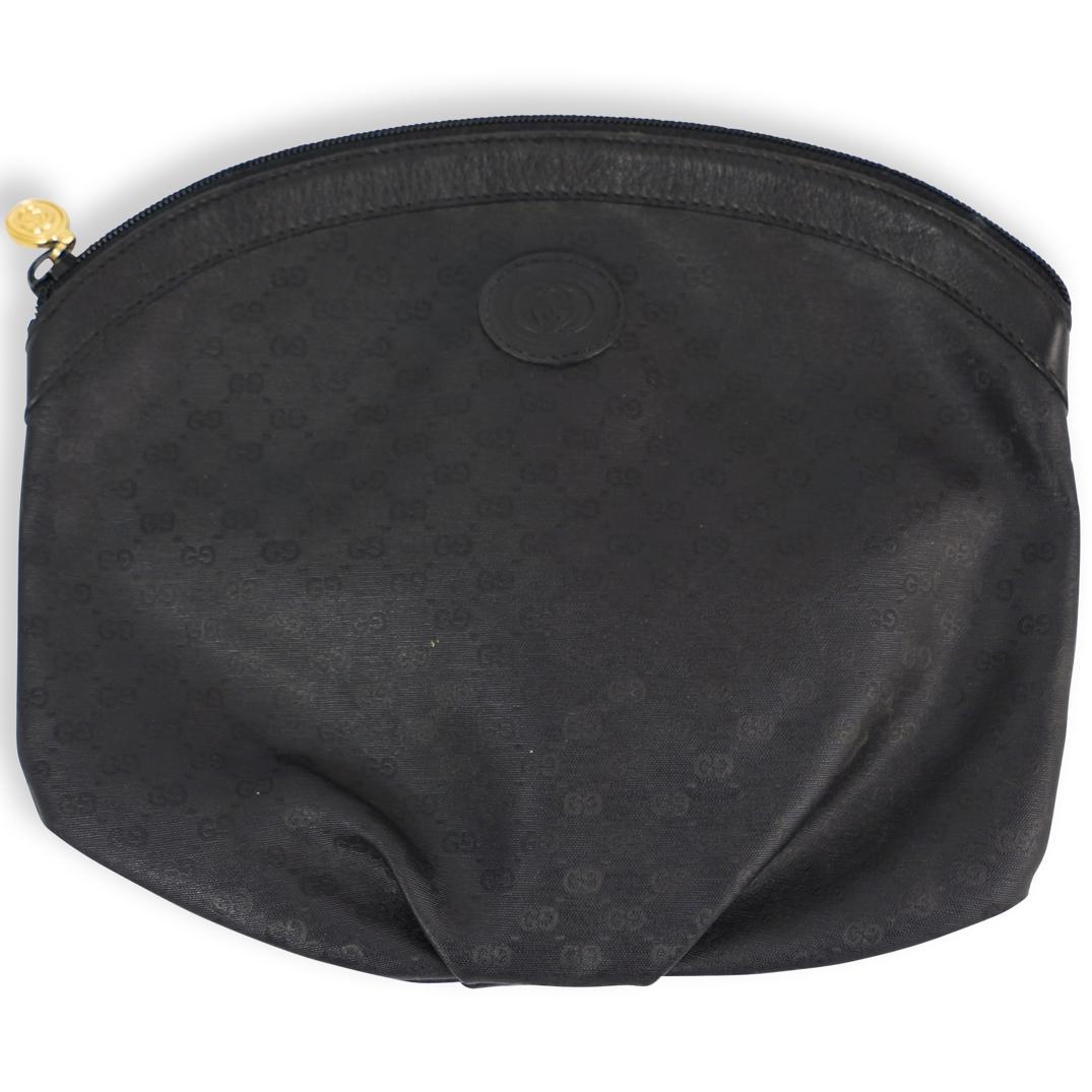 Gucci Monogram Leather Cosmetic Bag (1 of 5)