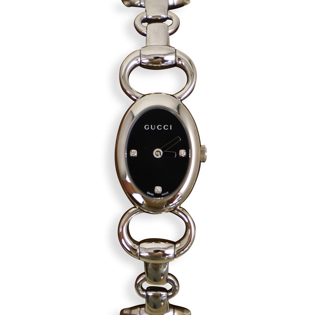 Gucci Stainless Steel Bracelet Watch (1 of 5)
