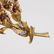 14K Gold Ruby & Diamond Pin - 3