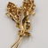14K Gold Ruby & Diamond Pin - 5