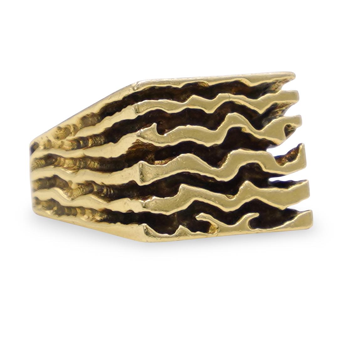 14K Gold Mens Ring (1 of 3)