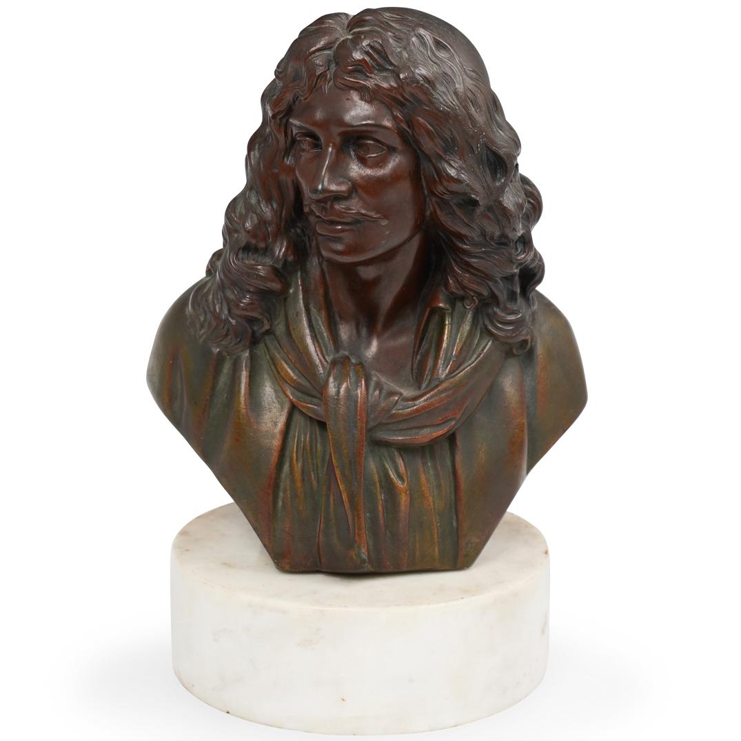 French Bronze Bust (1 of 3)