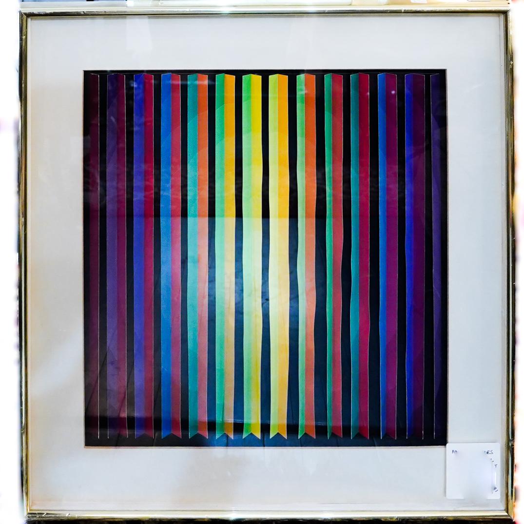 Anne Youkeles "Round Point" Three-Dimensional (1 of 3)