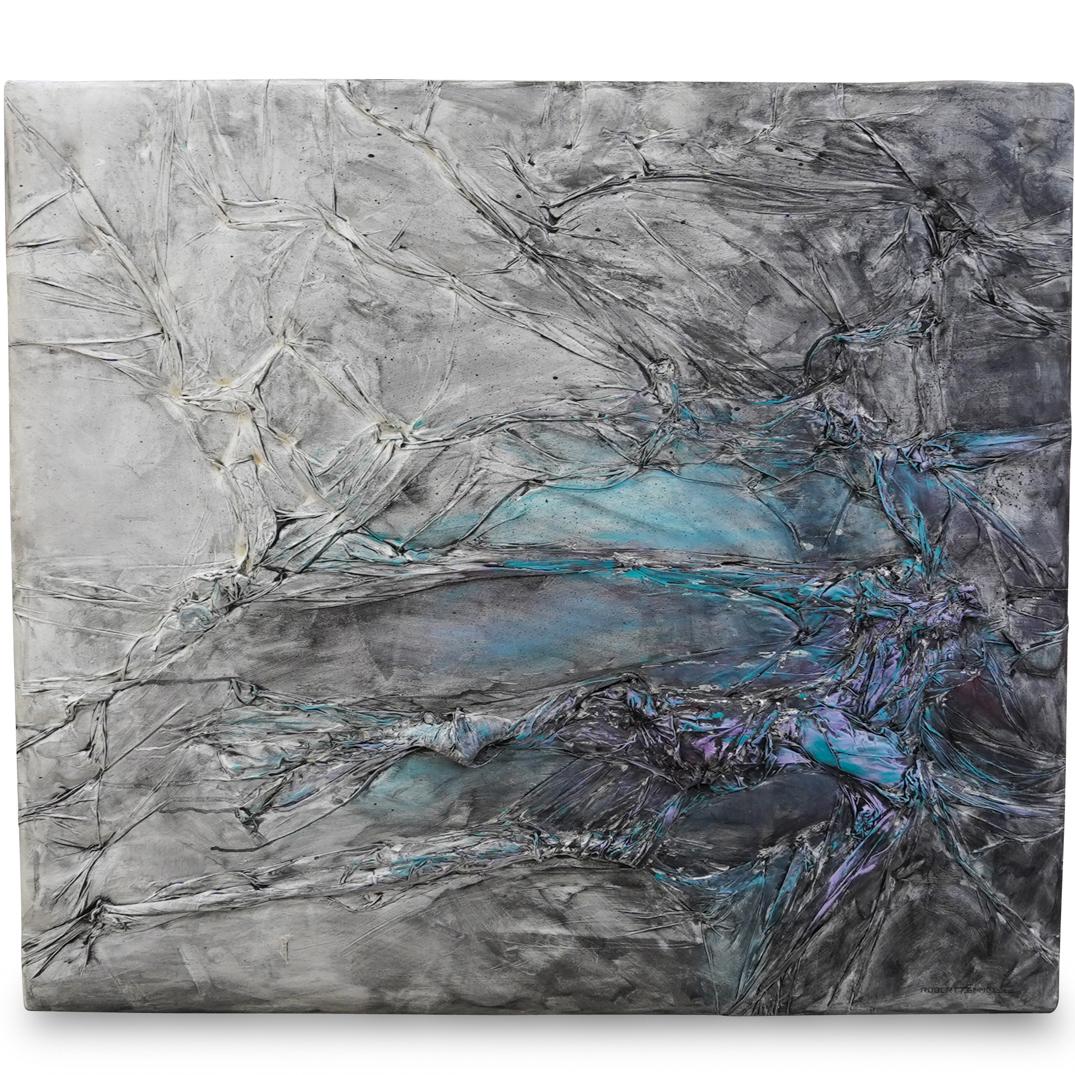 Robert Fennell Mixed Media on Canvas (1 of 5)