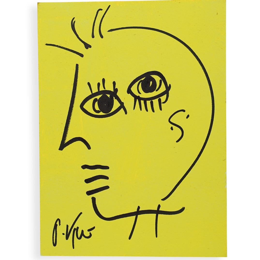 Peter Keil (German, b. 1942) Acrylic on Board (1 of 2)