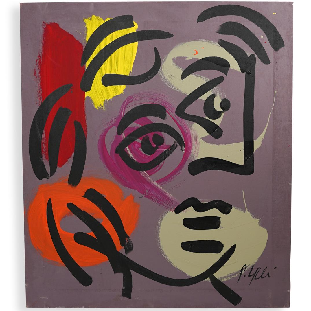 Peter Keil (German, b. 1942) Acrylic on Canvas (1 of 4)