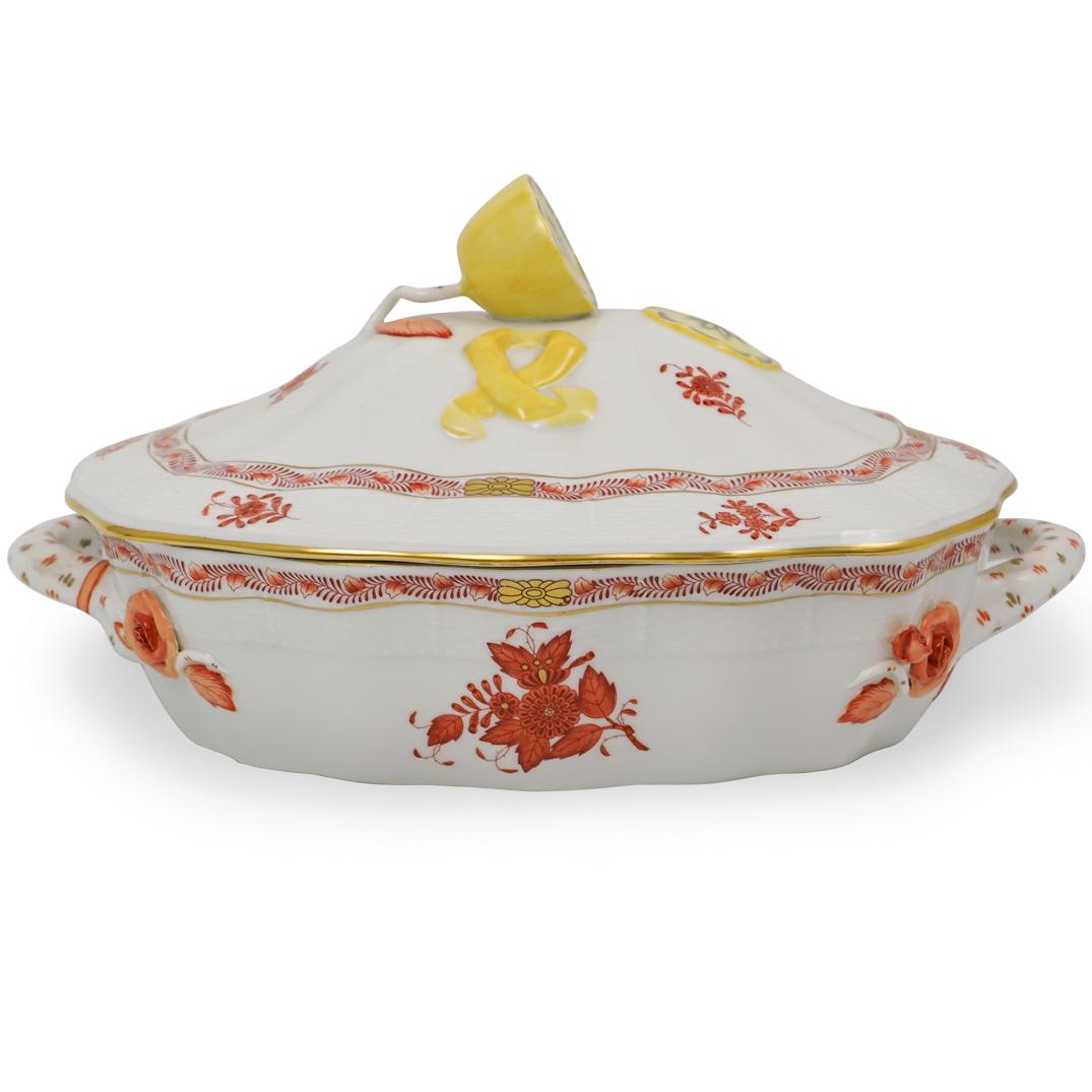 Herend "Chinese Bouquet" Porcelain Tureen (1 of 5)