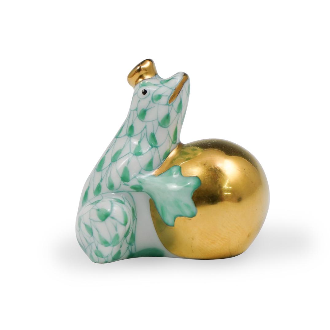 Herend Frog Prince Porcelain (1 of 3)