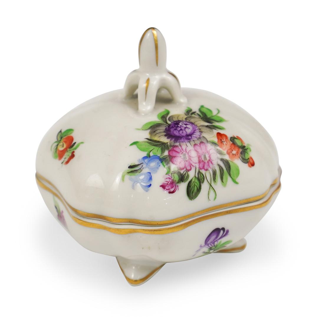 Herend Covered Porcelain Box (1 of 3)