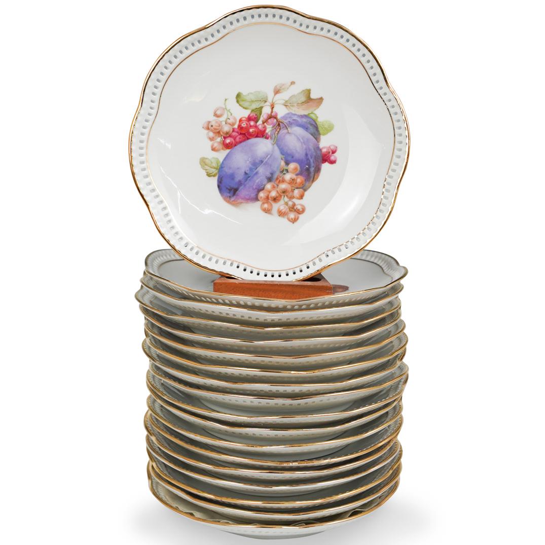 (18 Pc) Schumann Arzberg Porcelain Plates (1 of 5)