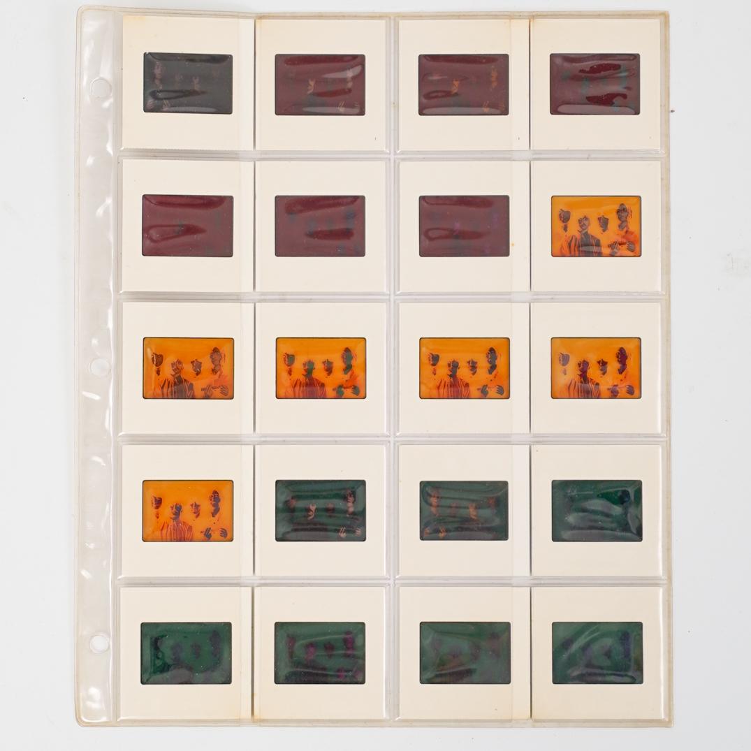 (20 Pc) Lot Of The Beatles "Yellow Submarine" Film (1 of 6)