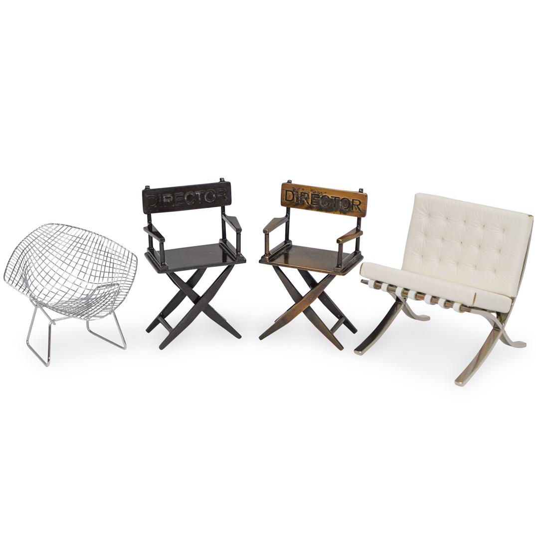 (4 Pc) Rubens Dittrich Miniature Furniture (1 of 5)
