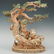 Japanese Carved Bone Fisherman Group - 6