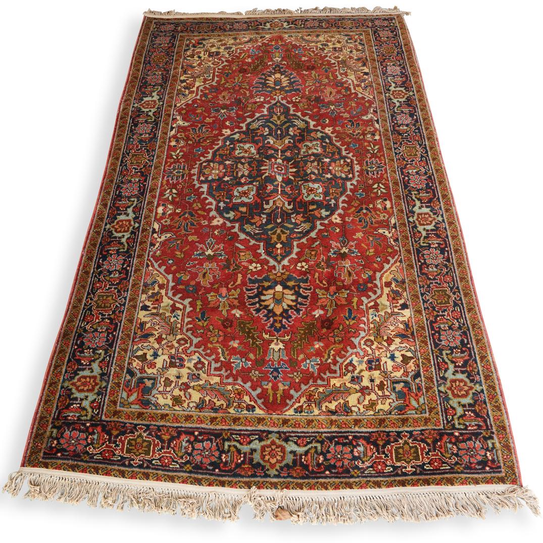 Persian Hand Woven Wool Rug (1 of 5)
