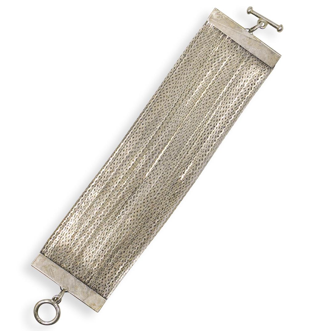 Sterling Silver Toggle Bracelet (1 of 3)