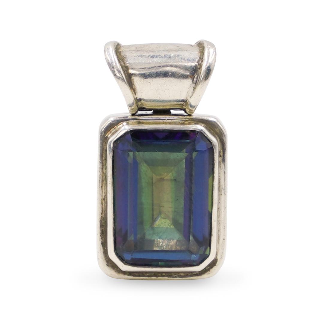 Lori Bonn Sterling Silver Pendant Stone (1 of 3)