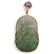 14K Gold and Carved Jadeite Pendant