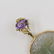 14K Gold and Carved Jadeite Pendant - 3