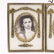 Russian Silver and Enamel Portrait Frame - 2