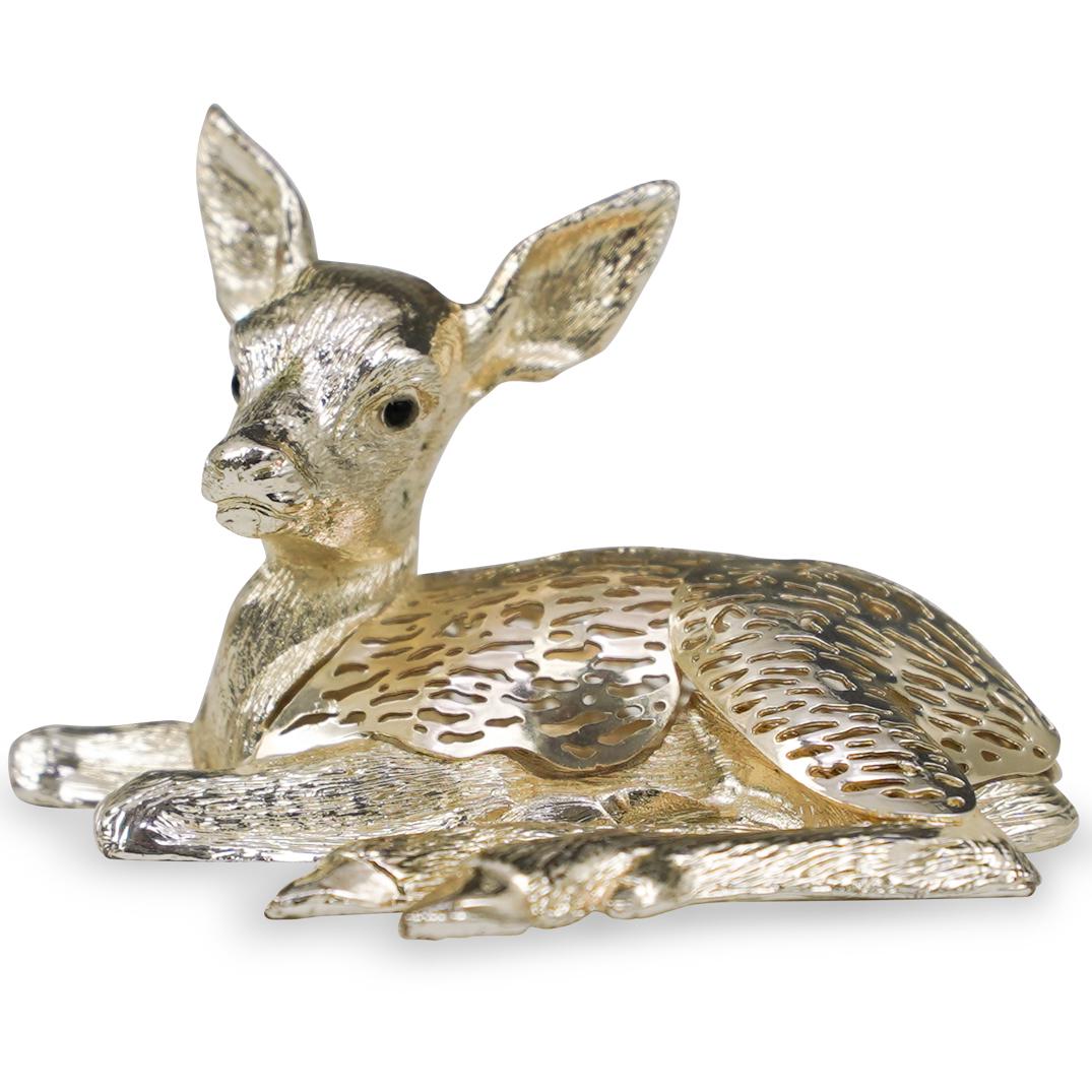 Christofle Deer Figurine (1 of 3)