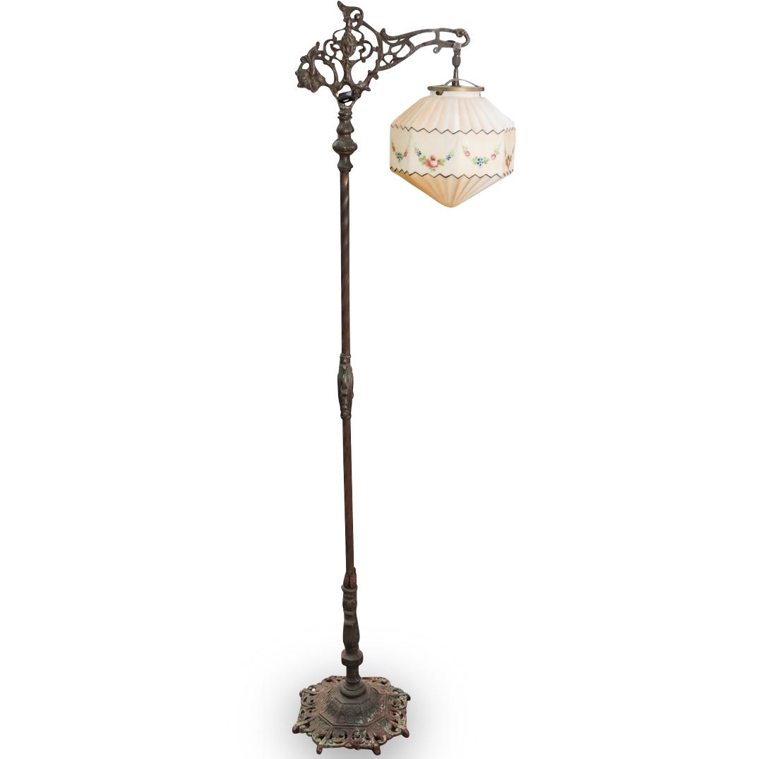 Cast Iron Floor Lamp (1 of 5)