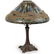 Handel Bronze Base With Art Glass Shade