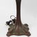 Handel Bronze Base With Art Glass Shade - 2