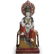 Palaze Sized Carved Wood Shiva Sculpture