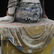 Palaze Sized Carved Wood Shiva Sculpture - 5