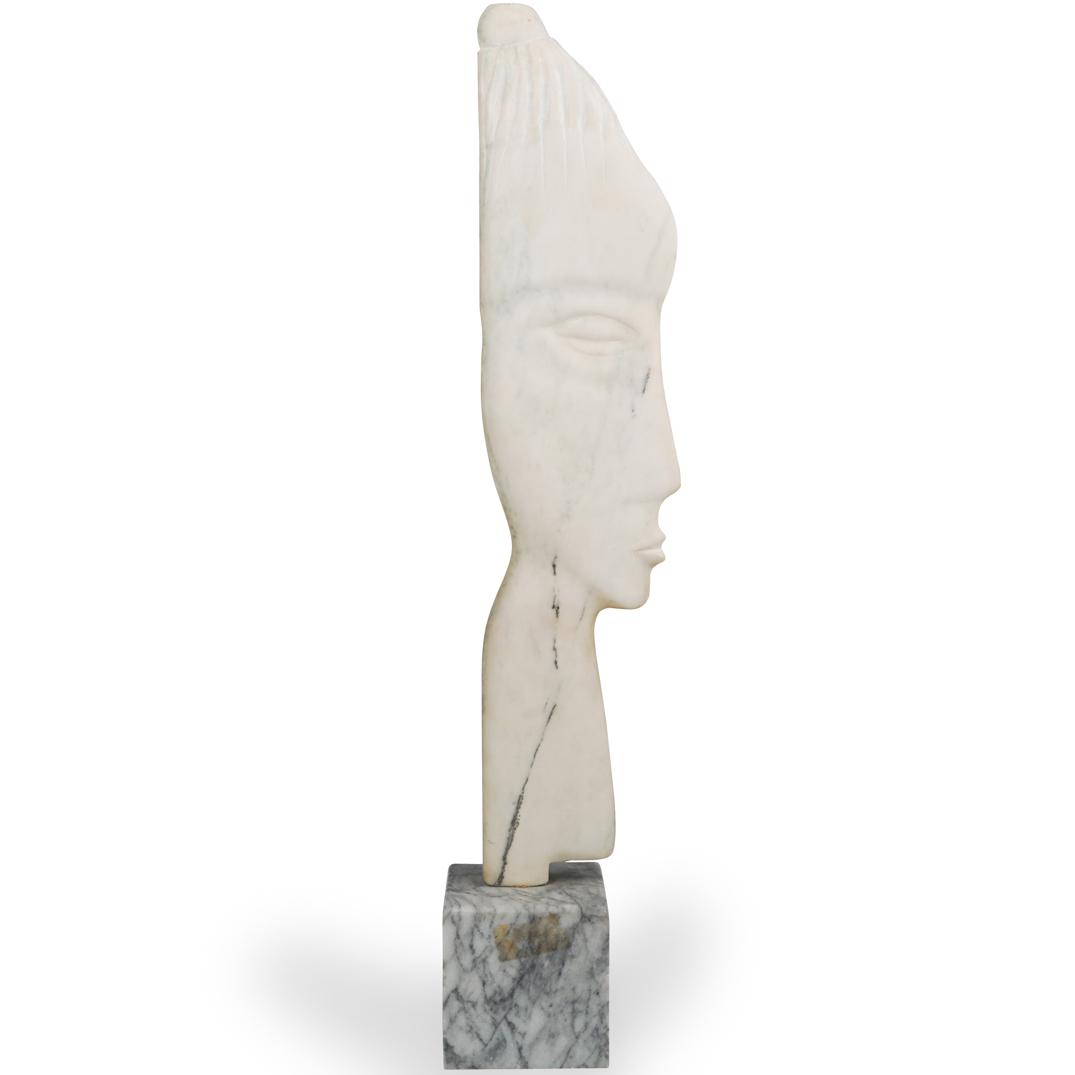 Carved Marble Sculpture (1 of 5)