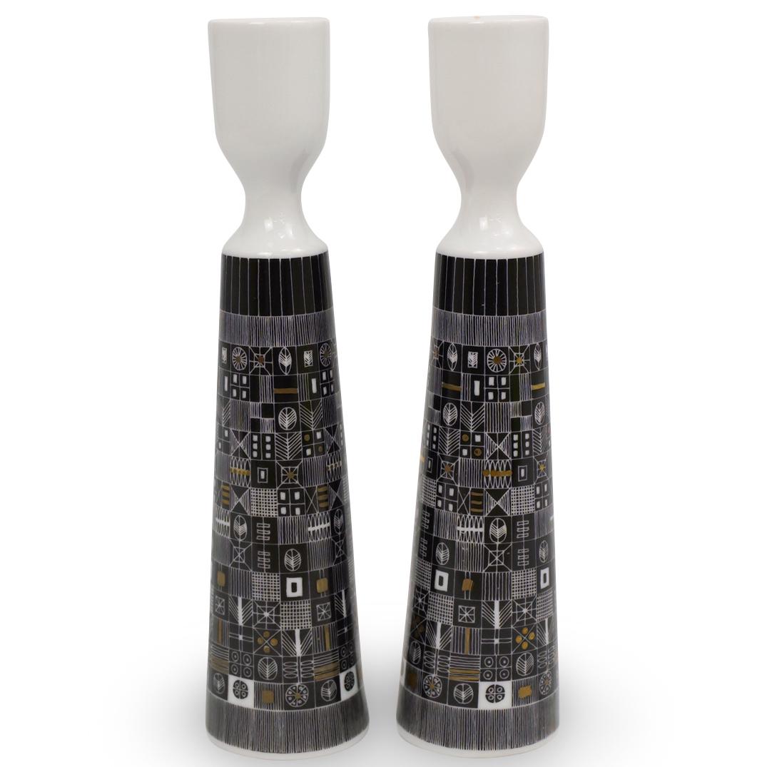 Rosenthal Porcelain Candle Holders (1 of 2)