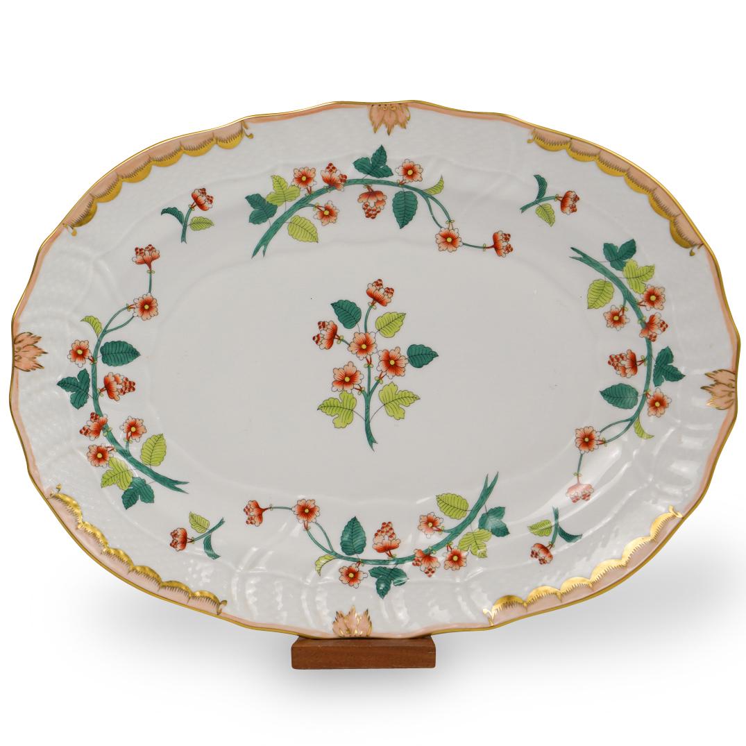 Herend "Livia" Porcelain Platter (1 of 4)