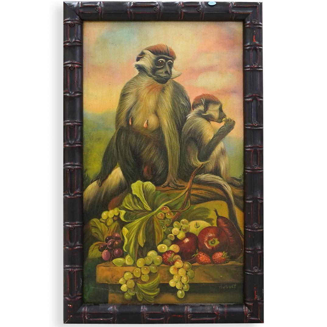 Ascension Lorente Huguet (Spain, 20th Century) Oil (1 of 4)