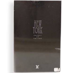 Louis Vuitton Carnet De Voyage Guide: DESCRIPTION: A Brand New Louis Vuittom Carnet De Voyage Tour Guide (Still in Original Packaging)CIRCA: 21st Cent.ORIGIN: FranceDIMENSIONS: H: 9.5" W: 6"CONDITION: Great condition. See lot description