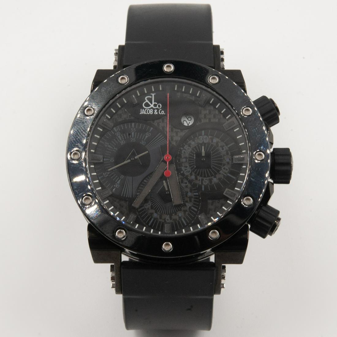 Jacob and Co Black Watch (1 of 4)