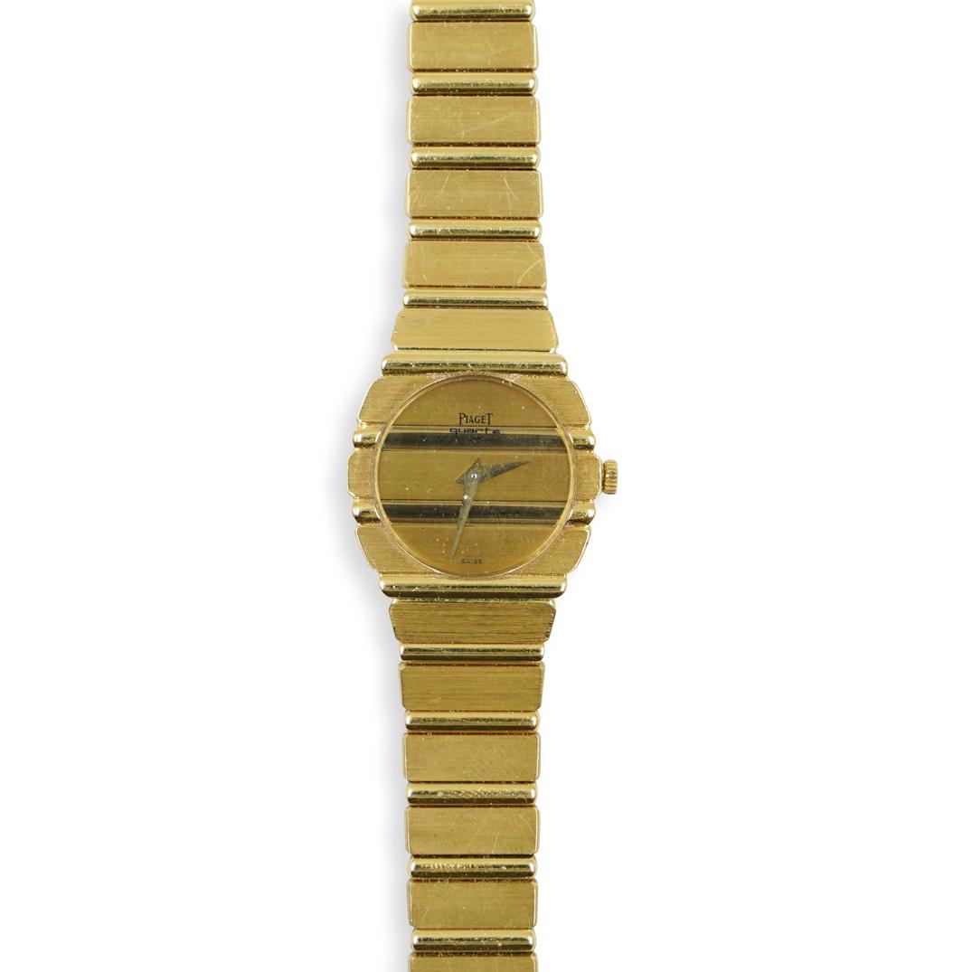 18k Piaget Polo Ladies Watch (1 of 6)