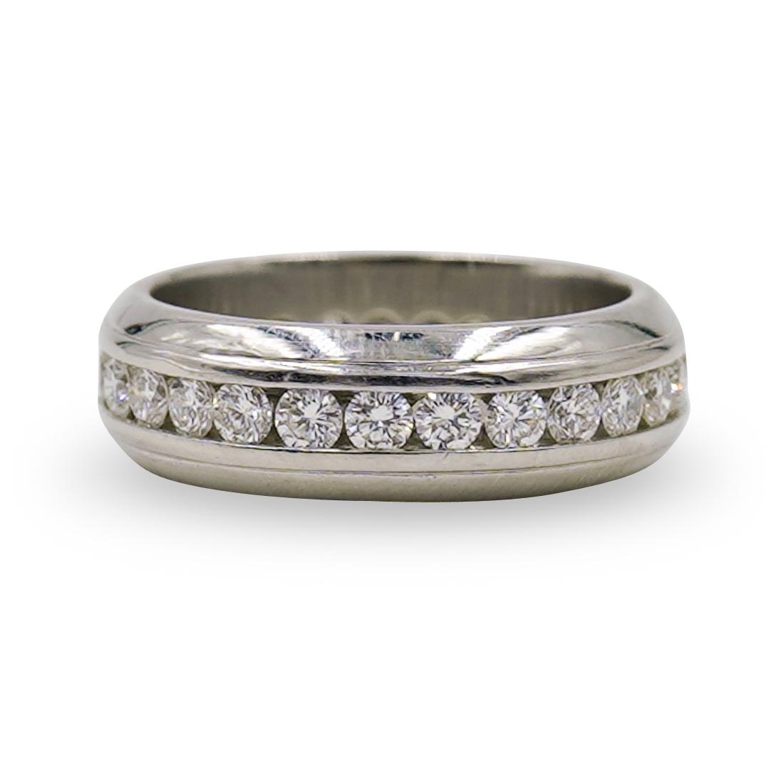 Mayor's Platinum & Diamond Eternity Ring (1 of 2)